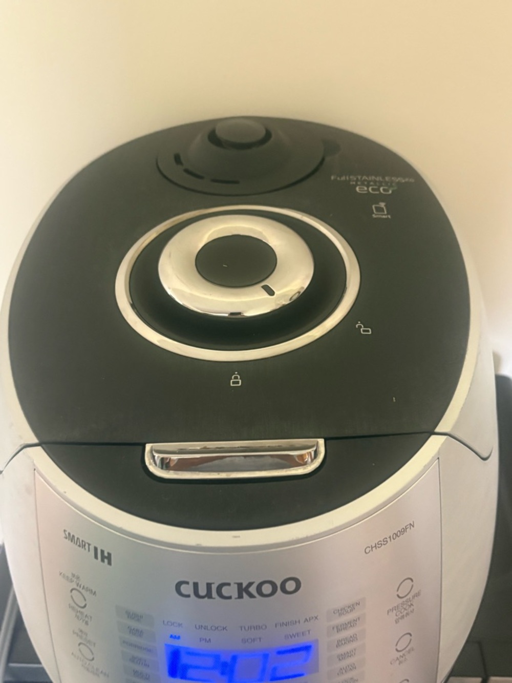 Silver Smart IH Rice Cooker - Multi-Function (Silver) - Picture 3 of 7